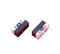 Interruttore a pulsante a sfioramento for mouse 3P NO/NC Interruttore di fine corsa del rullo della puleggia 5A250V16A125V Connettore del rullo di apertura e chiusura(B,2PCS)