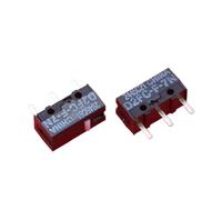 Interruttore a pulsante a sfioramento for mouse 3P NO/NC Interruttore di fine corsa del rullo della puleggia 5A250V16A125V Connettore del rullo di apertura e chiusura(A,2PCS)