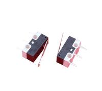 Interruttore a pulsante a sfioramento for mouse 3P NO/NC Interruttore di fine corsa del rullo della puleggia 5A250V16A125V Connettore del rullo di apertura e chiusura(C,2PCS)