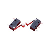 Interruttore a pulsante a sfioramento for mouse 3P NO/NC Interruttore di fine corsa del rullo della puleggia 5A250V16A125V Connettore del rullo di apertura e chiusura(F,5PCS)