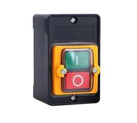 Interruttore a pulsante AC 220V/380V ON/OFF Start Stop 10A Motore monofase 1 pz