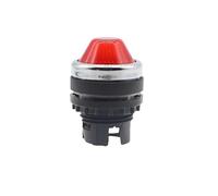 Interruttore a pulsante Alimentatore Indicatore luminoso a cono Testa A22-RL-RT