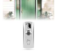 Interruttore a Pulsante Apriporta, Interruttore a Pulsante della Porta di Uscita, Sistema di Controllo Accessi alla Porta Interruttore Di Sblocco Cablato per Apriporta Automatico (AD-01A)
