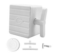 Interruttore a pulsante automatico, interruttore wireless autoadesivo, mini dispositivi domestici intelligenti, interruttori universali per interruttori della luce automatici