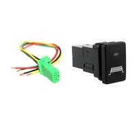 Interruttore A Pulsante Barra Di Luce Led Luci Diurne Luci Fendinebbia Con