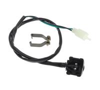 Interruttore a pulsante clacson universale per moto Quad Start Stop compatibile con la sostituzione aftermarket degli accessori moto(YELLOW)