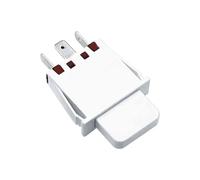 Interruttore a pulsante combinato interruttore luce combinato frigorifero 1PC, compatibile for Bosch, compatibile for Siemens, 00607217