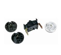 Interruttore a Pulsante Compatibile Con Bosch 00177067 per Cappa Aspirante