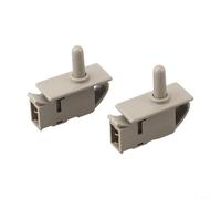 Interruttore a pulsante compatto e affidabile per controllo della luce della porta del frigorifero, 2 pezzi