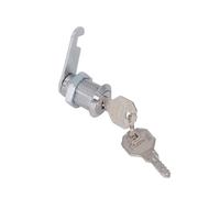 Interruttore a pulsante con blocco a chiave 5/20 Set di serrature for cassetti con chiavi, ferramenta for mobili, armadietti for attrezzi, 16 mm/20 mm/25 mm/30 mm(Bronze,20 Sets)