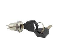 Interruttore a pulsante con blocco a chiave Interruttore a chiave elettronico Chiusura resistente agli urti con potenza di sicurezza in metallo for motore motore