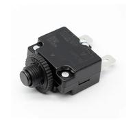 Interruttore a pulsante con interruttore termico da 88-18 A, unipolare, con pulsante di reset, protezione da sovraccarico dell'avviatore elettronico
