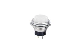 Interruttore a pulsante con ripristino automatico momentaneo da 5/20 pezzi 16 mm, pulsanti elettrici di alimentazione a 2 pin 6 colori assortiti