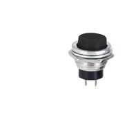 Interruttore a pulsante con ripristino automatico momentaneo da 5/20 pezzi 16 mm, pulsanti elettrici di alimentazione a 2 pin 6 colori assortiti