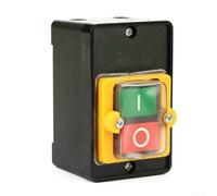 Interruttore a pulsante da 10 A progettato per circuiti AC220V e AC380V con modalità operative ON Hold e OFF