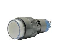 Interruttore a pulsante da 12 mm AB2M-A1G RYBWS LW AB2-A PG Autobloccante(AB2M-A1G)