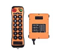 Interruttore A Pulsante Della Gru Controllo Remoto Wireless Industriale For Gru, 12 Tasti, For Gru A Ponte, Paranco, Controller Di Sollevamento(ACDC12-24V)
