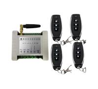 Interruttore A Pulsante Della Gru Interruttore Di Controllo Remoto Radio Wireless RF For Porte/tende/tapparelle Elettriche For Motori E Indietro(SET-2)