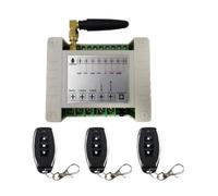 Interruttore A Pulsante Della Gru Interruttore Di Controllo Remoto Radio Wireless RF For Porte/tende/tapparelle Elettriche For Motori E Indietro(SET-3)