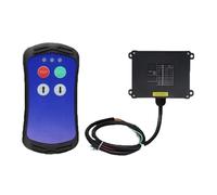 Interruttore A Pulsante Della Gru Interruttore For Portellone Posteriore For Camion Con Telecomando Industriale A 2 Pulsanti, CC 10 V, 12 V, 24 V, Telecomando Wireless For Gru(1T 1R,DC-AC 12-24V)