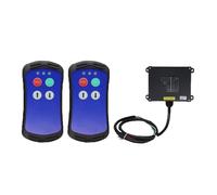 Interruttore A Pulsante Della Gru Interruttore For Portellone Posteriore For Camion Con Telecomando Industriale A 2 Pulsanti, CC 10 V, 12 V, 24 V, Telecomando Wireless For Gru(2T 1R,DC-AC 12-24V)