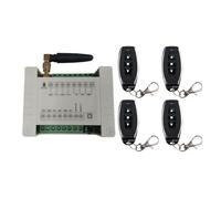 Interruttore A Pulsante Della Gru Interruttore Radiocomandato Elettrico RF 12V 24V 48V For Finecorsa Porte/tende/tapparelle For Motori E Indietro(SET-4)