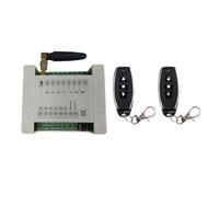 Interruttore A Pulsante Della Gru Interruttore Radiocomandato Elettrico RF 12V 24V 48V For Finecorsa Porte/tende/tapparelle For Motori E Indietro(SET-2)