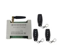 Interruttore A Pulsante Della Gru Interruttore Radiocomandato Elettrico RF 12V 24V 48V For Finecorsa Porte/tende/tapparelle For Motori E Indietro(SET-3)