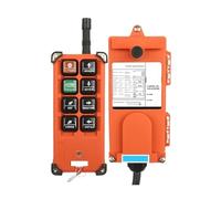 Interruttore A Pulsante Della Gru Interruttori For Telecomando Industriale Wireless AC 380V DC 12V 24V In 4 Lingue For Il Controllo Di Gru E Paranchi.(AC 380V)