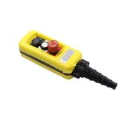 interruttore a pulsante della gru Maniglia impermeabile con telecomando for paranco elettrico a 2/4/6/8 bit, pulsante di sollevamento, interruttore controllo a velocità singola/doppia for gru(A271)