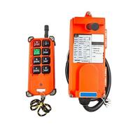 Interruttore A Pulsante Della Gru Pulsante Di Controllo Remoto Industriale Adatto For Motore Di Sollevamento 12V~380V, Telecomando For Gru E Ricevitore(24V)