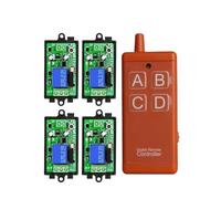 Interruttore A Pulsante Della Gru Ricevitore Trasmettitore Del Di Controllo Remoto Radio Wireless RF Universale DC 12V 24V 1CH Da 500 M Con Interfaccia USB(DC12V-2)