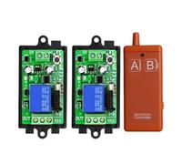 Interruttore A Pulsante Della Gru Ricevitore Trasmettitore Del Di Controllo Remoto Radio Wireless RF Universale DC 12V 24V 1CH Da 500 M Con Interfaccia USB(DC24V-1)