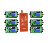 Interruttore A Pulsante Della Gru Ricevitore Trasmettitore Del Di Controllo Remoto Radio Wireless RF Universale DC 12V 24V 1CH Da 500 M Con Interfaccia USB(DC24V-3)