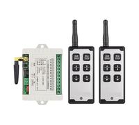 Interruttore A Pulsante Della Gru Ricevitore Trasmettitore For Telecomando Wireless FM A 4 Canali 4CH(SET-2)