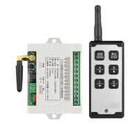 Interruttore A Pulsante Della Gru Ricevitore Trasmettitore For Telecomando Wireless FM A 4 Canali 4CH(SET-1)