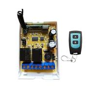 Interruttore A Pulsante Della Gru Trasmettitore E Interruttore Di Controllo Remoto Wireless RF Con Relè Radiocomandato A 2 Canali + 1 Ricevitore/Lampada/Finestra(SET-1)
