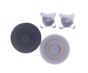 Interruttore a pulsante della maniglia di funzionamento, interruttore di controllo dell'escavatore CAT, sostituzione del pulsante joystick idraulico, gruppo interruttore particelle colloidale (nero)