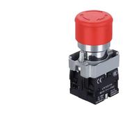 Interruttore a pulsante di accensione for arresto di emergenza 220 V - Blocco rotazione XB2-BS542, BS442, Avviatore di alimentazione a chiave 10A for quadro elettrico 1 PZ(XB2-BS444)