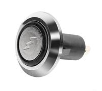 Interruttore a pulsante di accensione per griglia, generatore di scintille, interruttore a pulsante elettrico per griglie di ricambio piezoelettrico per accensione per 1 bruciatore