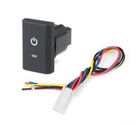 Interruttore a pulsante di alimentazione per cruscotto per Transit Custom 2017 2019 progettato per adattarsi ai modelli di veicoli e transiti