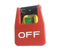 Interruttore a pulsante di arresto di emergenza con coperchio rosso off-on Interruttore di avvio elettromagnetico con protezione da sottotensione/spegnimento da 16 A(ZCD-02E)