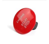 Interruttore a pulsante di avviamento e arresto del motore con un clic senza chiave per auto, adatto per Mercedes Benz W204 W205 W245 W211 W212(Red)
