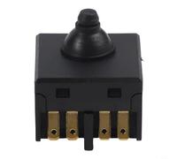 Interruttore a pulsante di ricambio per smerigliatrice angolare da 100 mm 4 per accessori per smerigliatrice angolare e lucidatrice che supportano le tipiche valutazioni elettriche