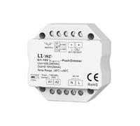 Interruttore a pulsante dimmer LED 0/1-10V 3.0 AC 110V 220V 1/4 di zona touch(L1-WZ)