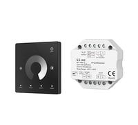 Interruttore a pulsante dimmer LED 0/1-10V 3.0 AC 110V 220V 1/4 di zona touch(L1(WZ) TW1 B)