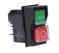 Interruttore a pulsante elettromagnetico dal design elegante, classificato IP55 e ideale per migliorare la sicurezza operativa delle apparecchiature (5)