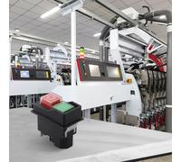 Interruttore a pulsante elettromagnetico KJD17 4 pin 16A per giardino ed elettro