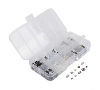 Interruttore a pulsante elettronico per progetti di riparazione chiavi dell'auto, compatibile con fotocamere, stampanti, console di gioco e macchine da ufficio