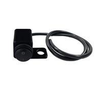Interruttore A Pulsante Fari Manubrio Moto 12 V In Lega Di Alluminio Interruttore Faretti Fendinebbia Interruttore In Metallo Sinistro/destro Interruttore Di Accensione Pulsante avviamento moto(B 2Gea